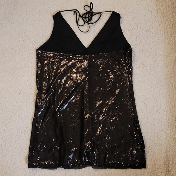 ***Sold*** Free People Double Take Sequin Mini Dress - Picture 11 of 15